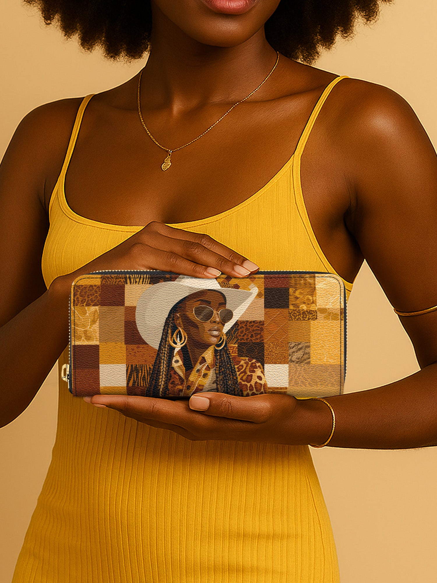 Saddle & Soul Slimline Zippy Wallet QR0TD492