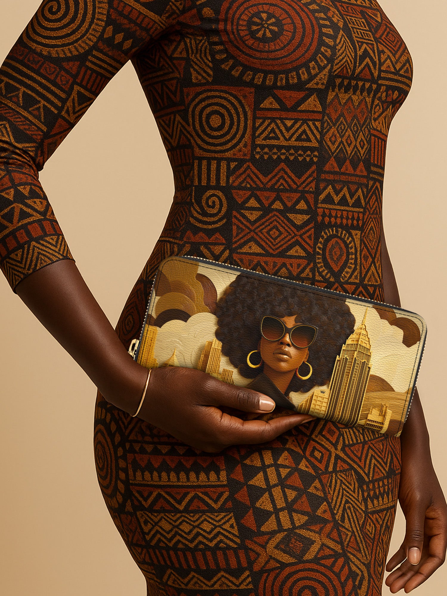 Atlanta Muse Slimline Zippy Wallet QR0TV261