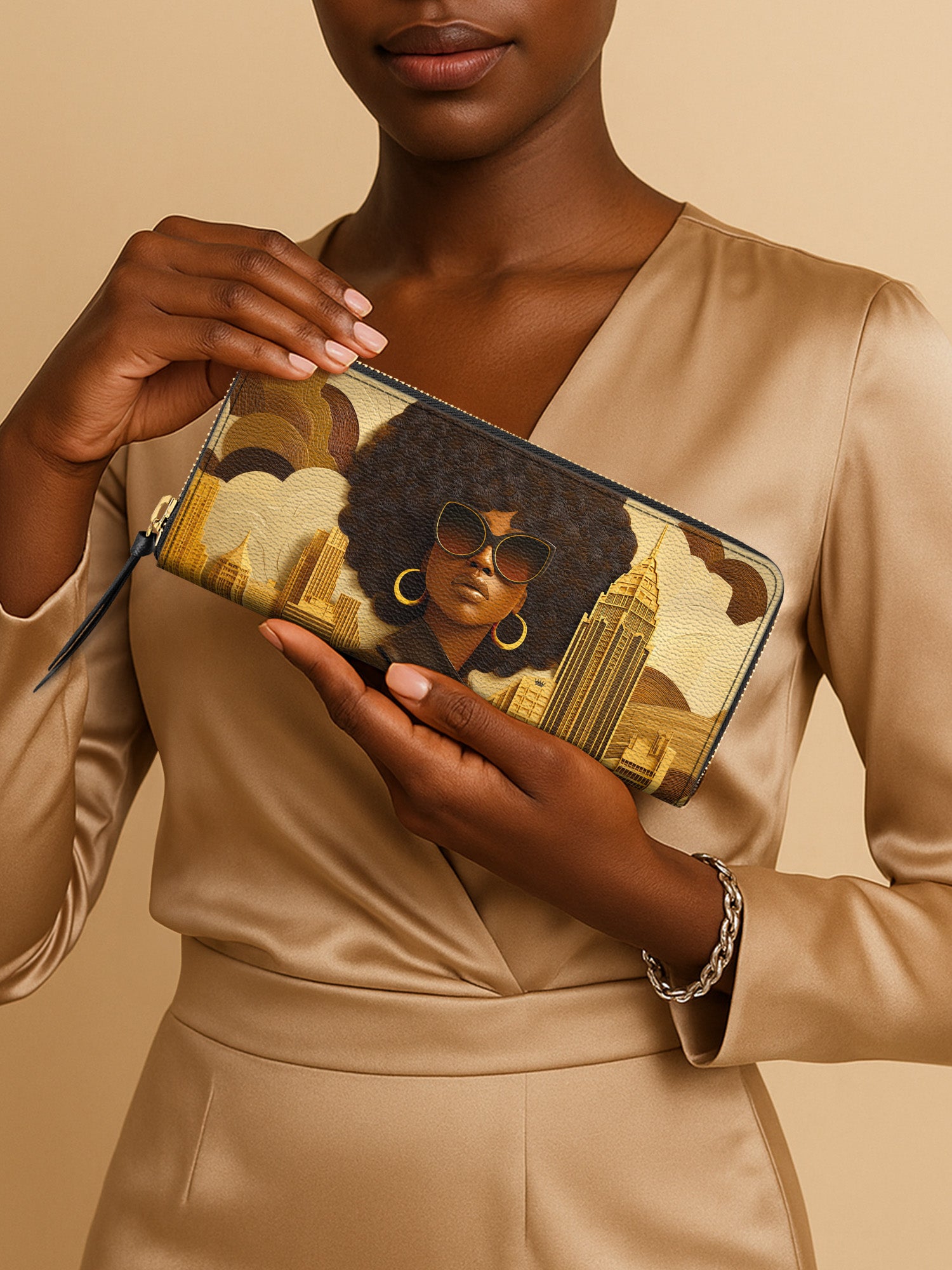 Atlanta Muse Slimline Zippy Wallet QR0TV261