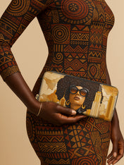 Chicago Muse Slimline Zippy Wallet QR0TV262