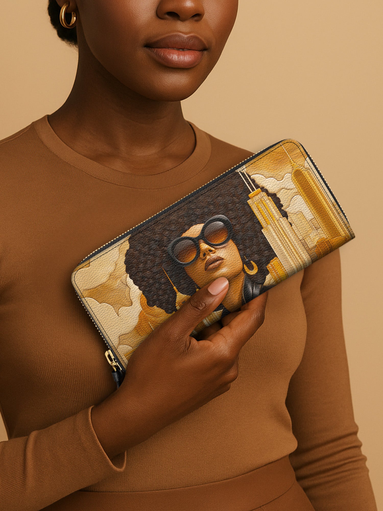 Chicago Muse Slimline Zippy Wallet QR0TV262