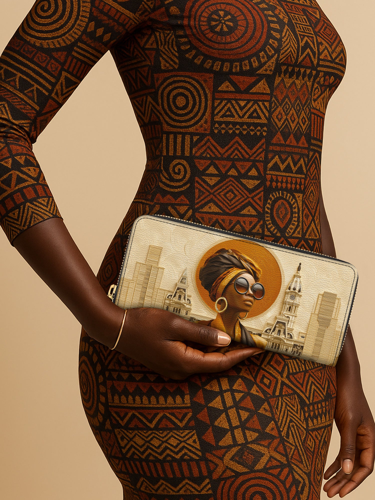 Philadelphia Crowned Slimline Zippy Wallet QR0TV263