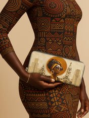 Philadelphia Crowned Slimline Zippy Wallet QR0TV263