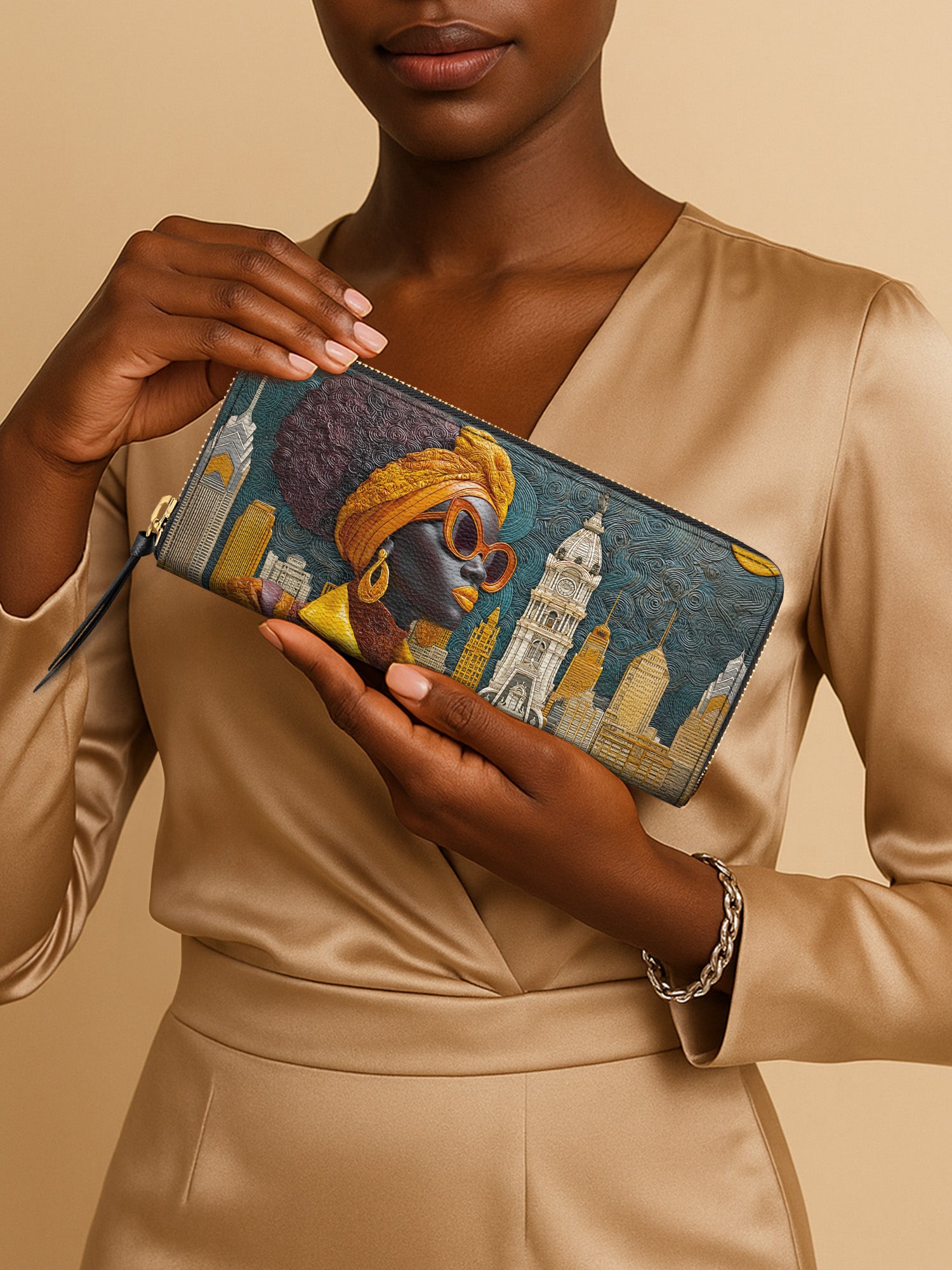 Philadelphia Empress Slimline Zippy Wallet QR0TV264