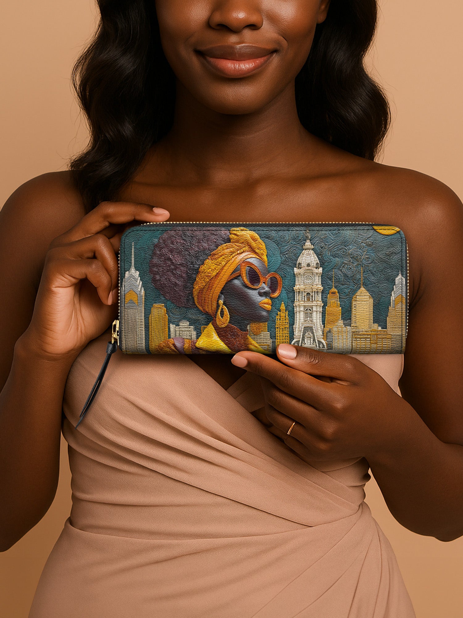 Philadelphia Empress Slimline Zippy Wallet QR0TV264