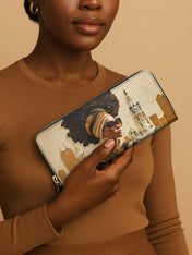 Philly Golden Muse Slimline Zippy Wallet QR0TV265