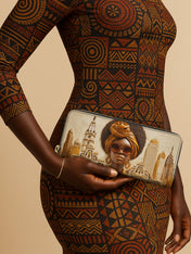 Philly Soul Muse Slimline Zippy Wallet QR0TV266