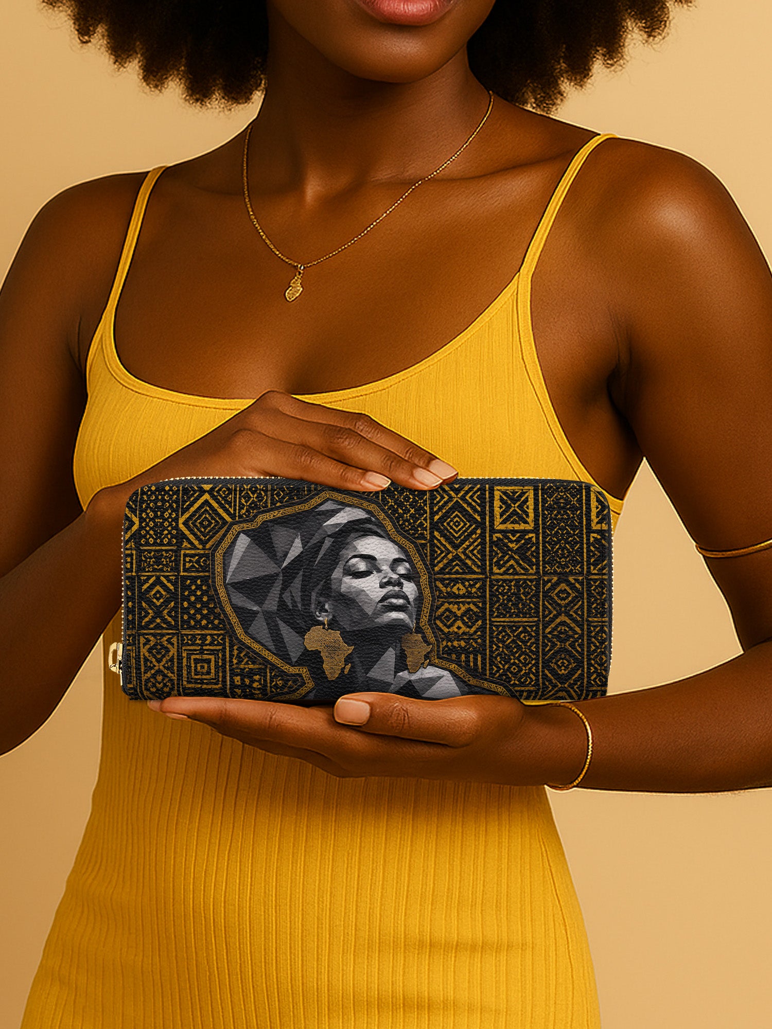 Golden Heritage Slimline Zippy Wallet QR0HH209