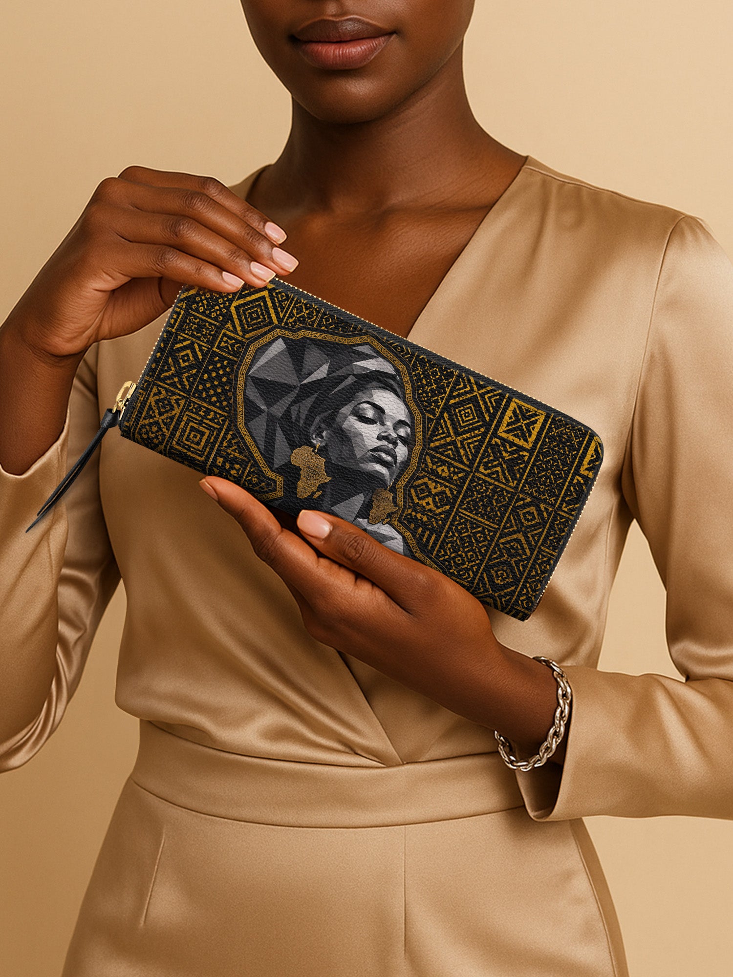 Golden Heritage Slimline Zippy Wallet QR0HH209