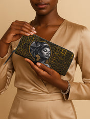 Golden Heritage Slimline Zippy Wallet QR0HH209