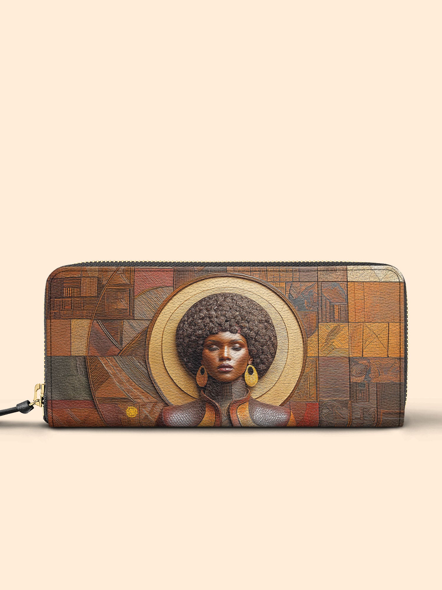 Sahara Chant Slimline Zippy Wallet QR0XD527