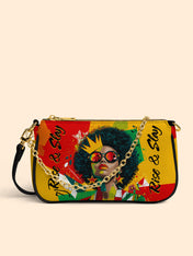 Rise And Slay Classic Zip Pochette QR0XD605