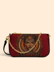 Ebony Aura Classic Zip Pochette QR0XD212