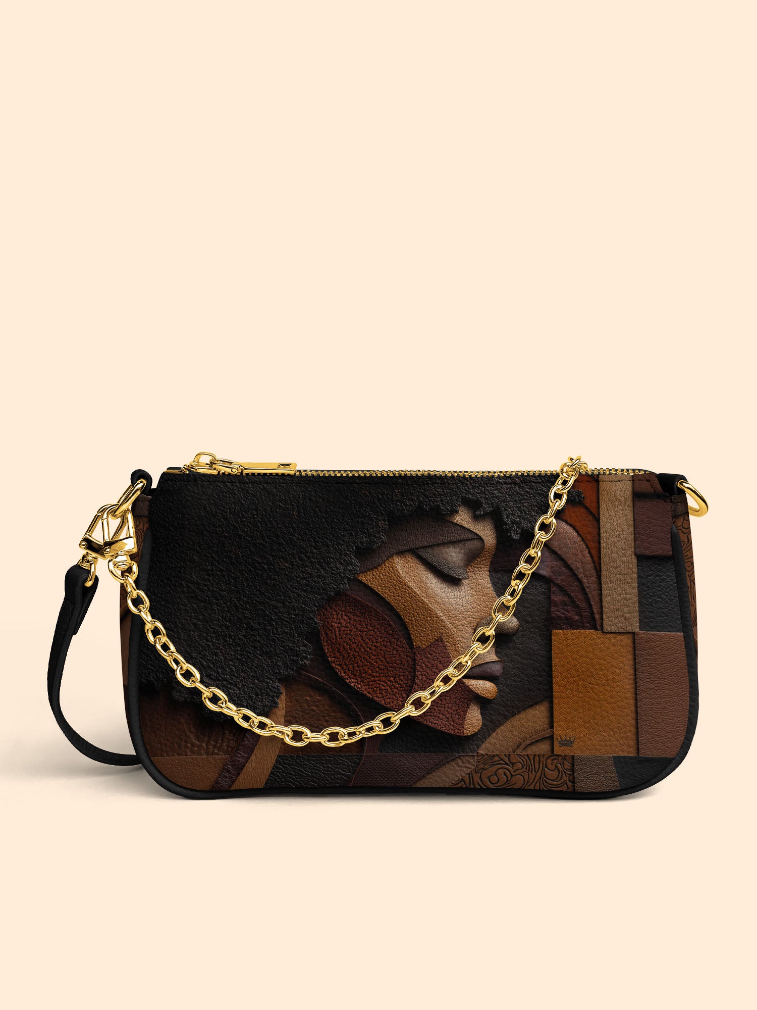 Melanin Majesty Classic Zip Pochette QR0TD116