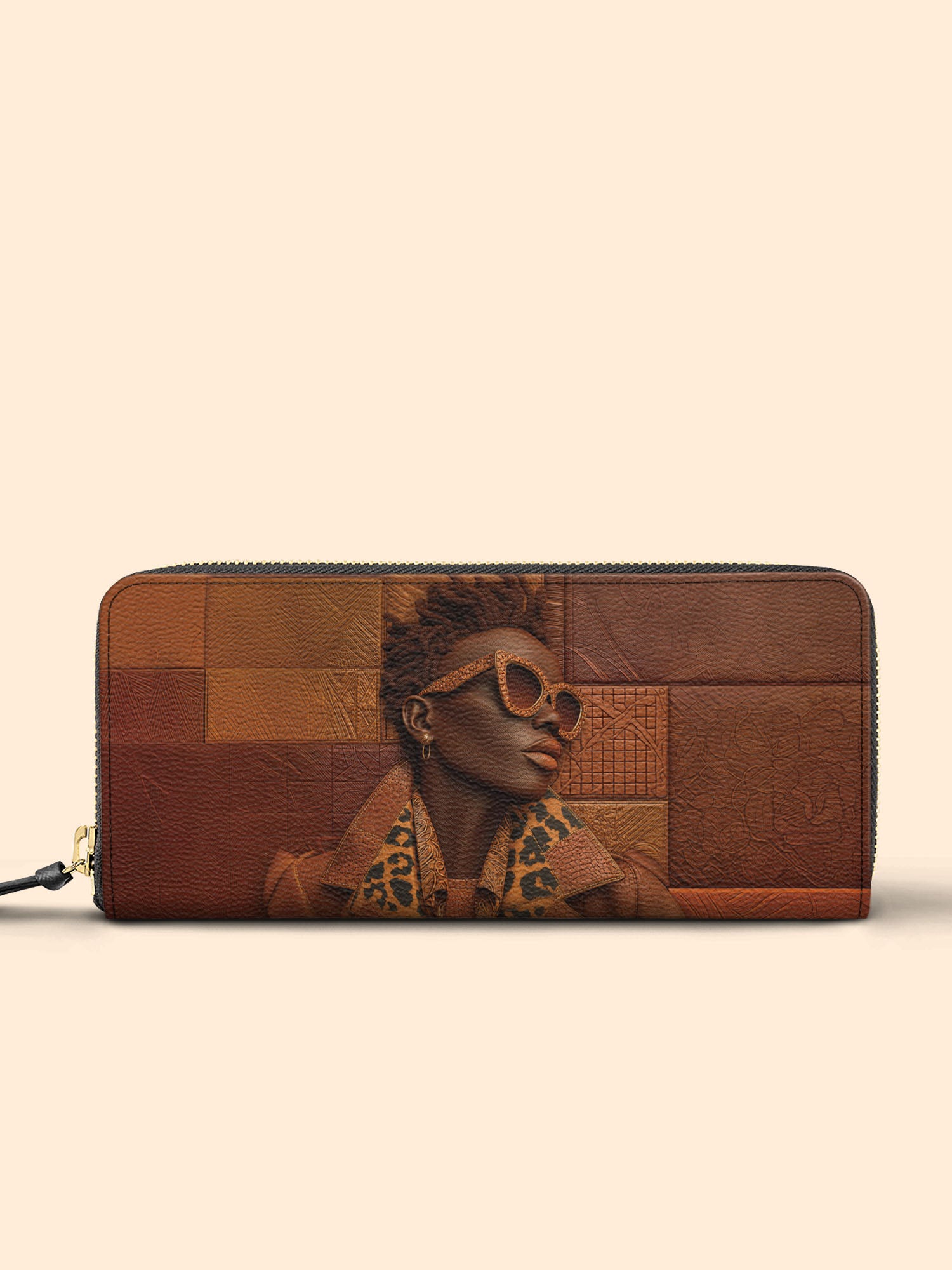 Savage Elegance Slimline Zippy Wallet QR0TD513