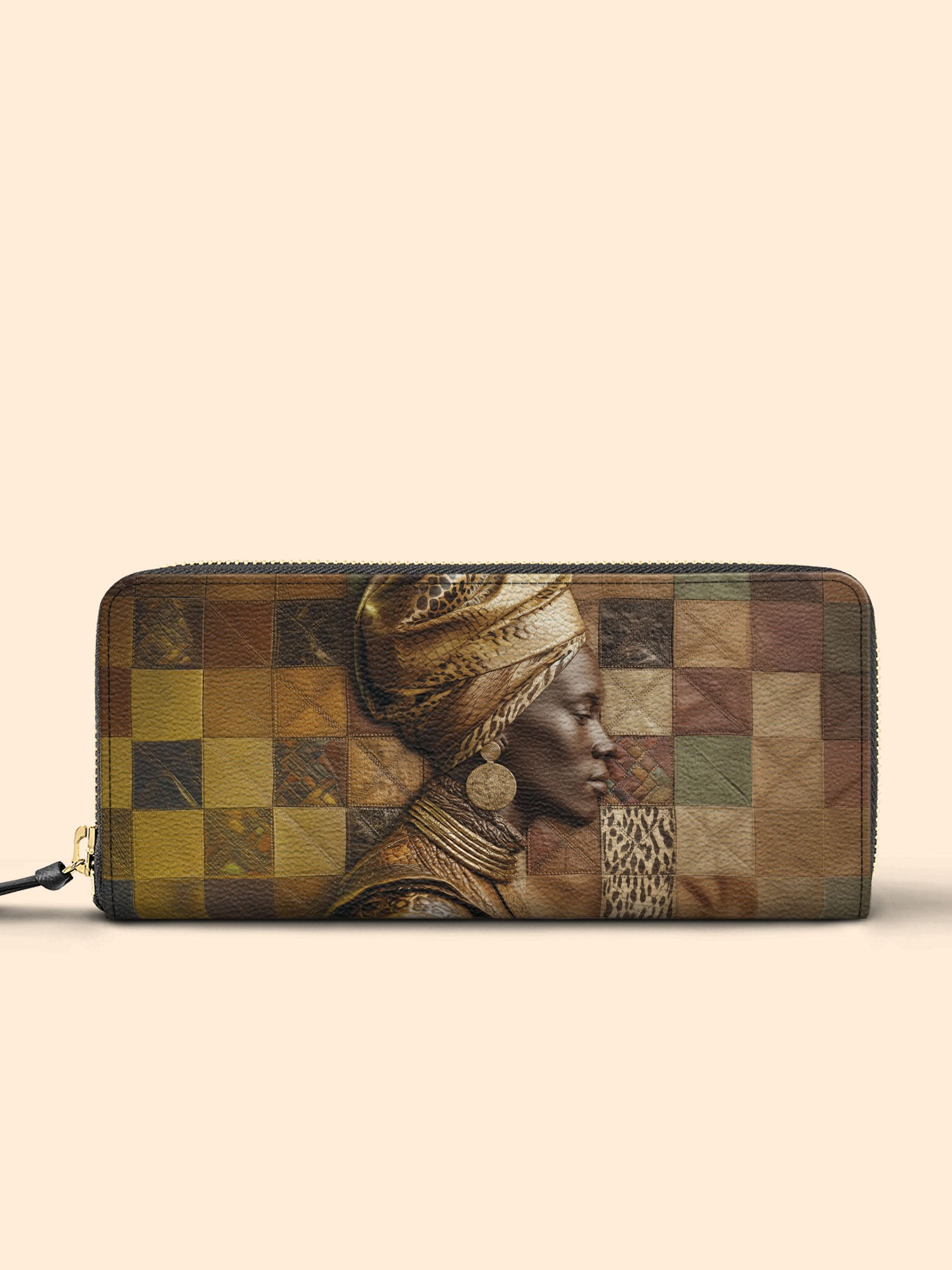 Wild Royalty Slimline Zippy Wallet QR0TD516
