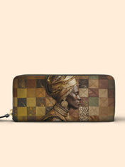 Wild Royalty Slimline Zippy Wallet QR0TD516