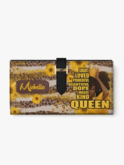 Loved&Powerful Queen Tab Closure Wallet