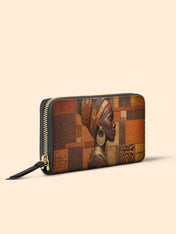 Leopard Luxe Majesty Slimline Zippy Wallet QR0TD510