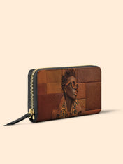 Savage Elegance Slimline Zippy Wallet QR0TD513