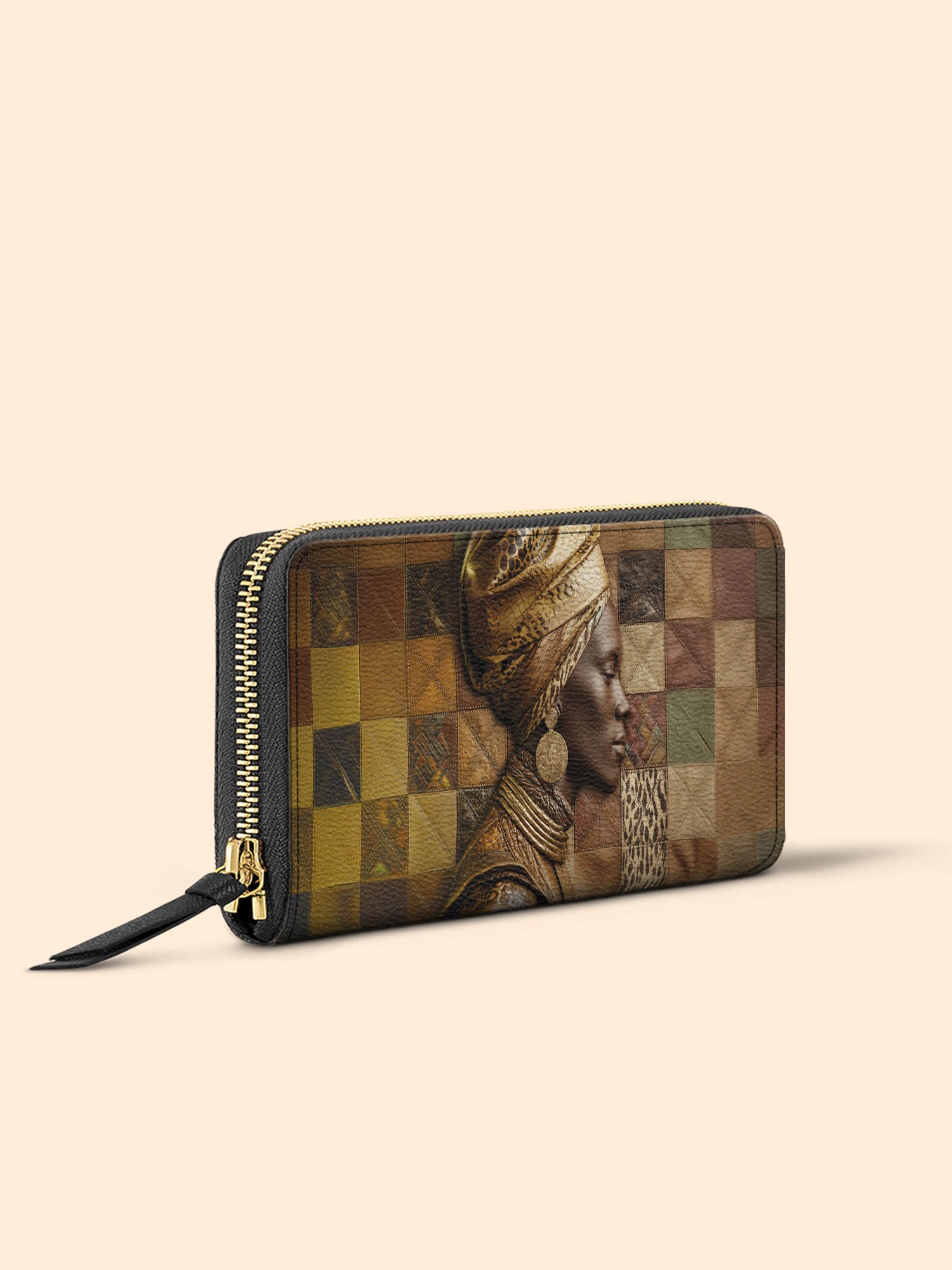 Wild Royalty Slimline Zippy Wallet QR0TD516