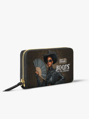 Color Strong Slimline Zippy Wallet