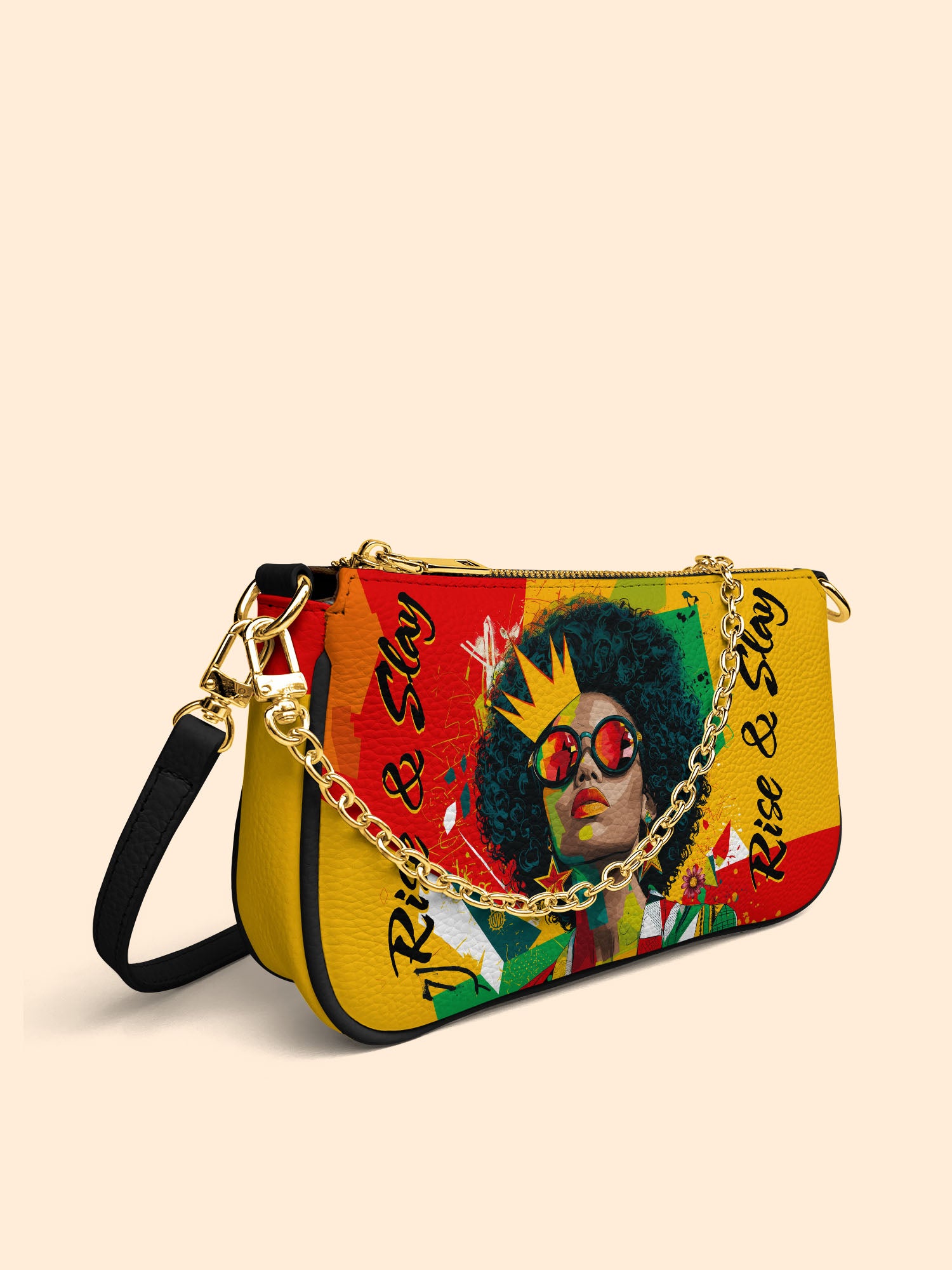 Rise And Slay Classic Zip Pochette QR0XD605