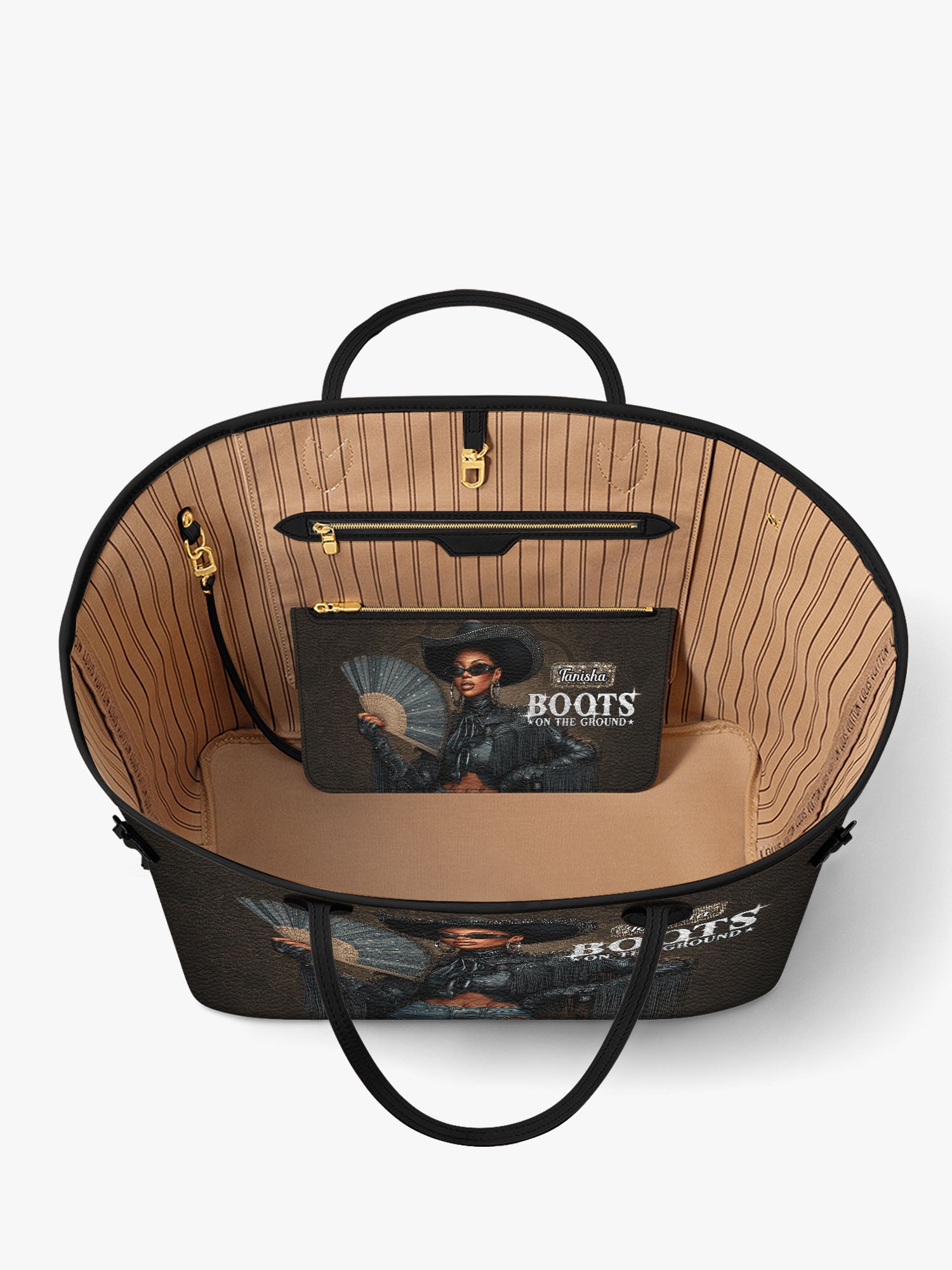 Color Strong Classic Shopper Tote