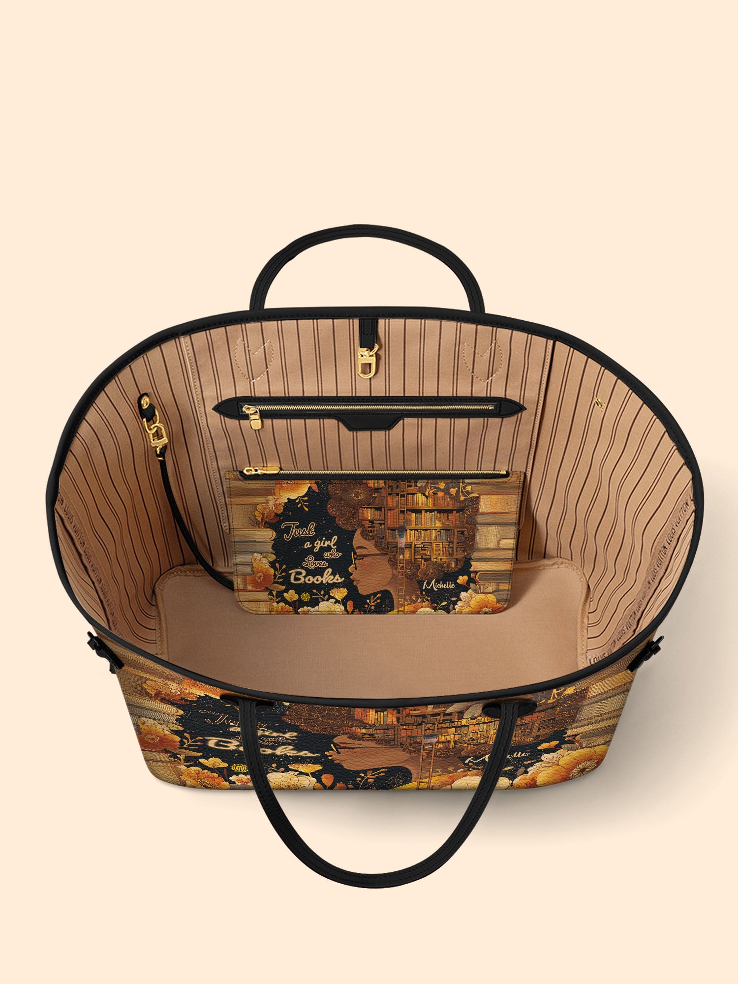 Brilliant Essence Classic Shopper Tote