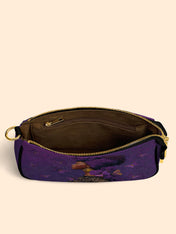 Empress Purple Classic Zip Pochette QR0HH116