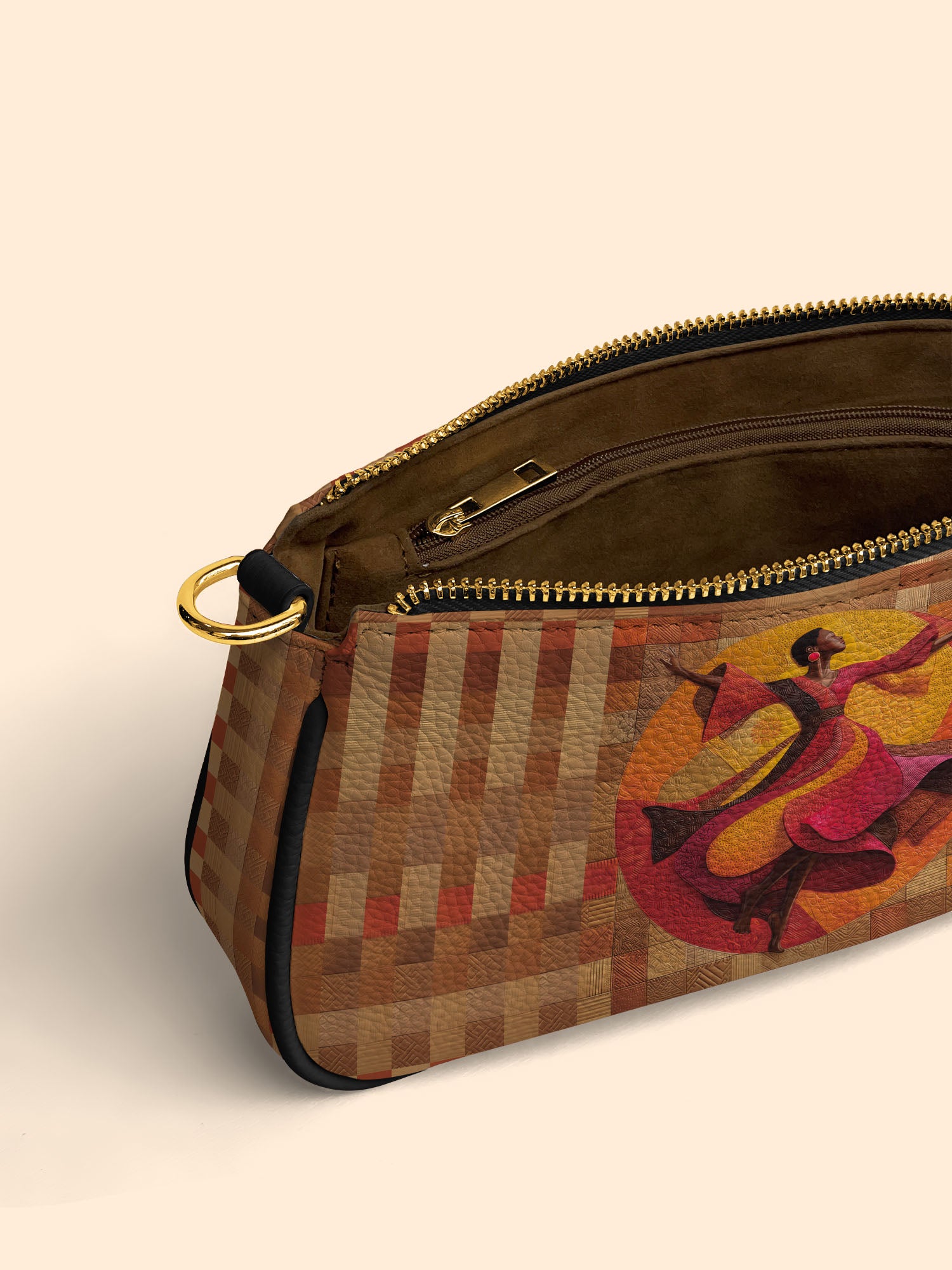 Unstoppable Rhythm Classic Zip Pochette QR0TD110