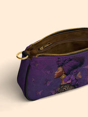 Empress Purple Classic Zip Pochette QR0HH116