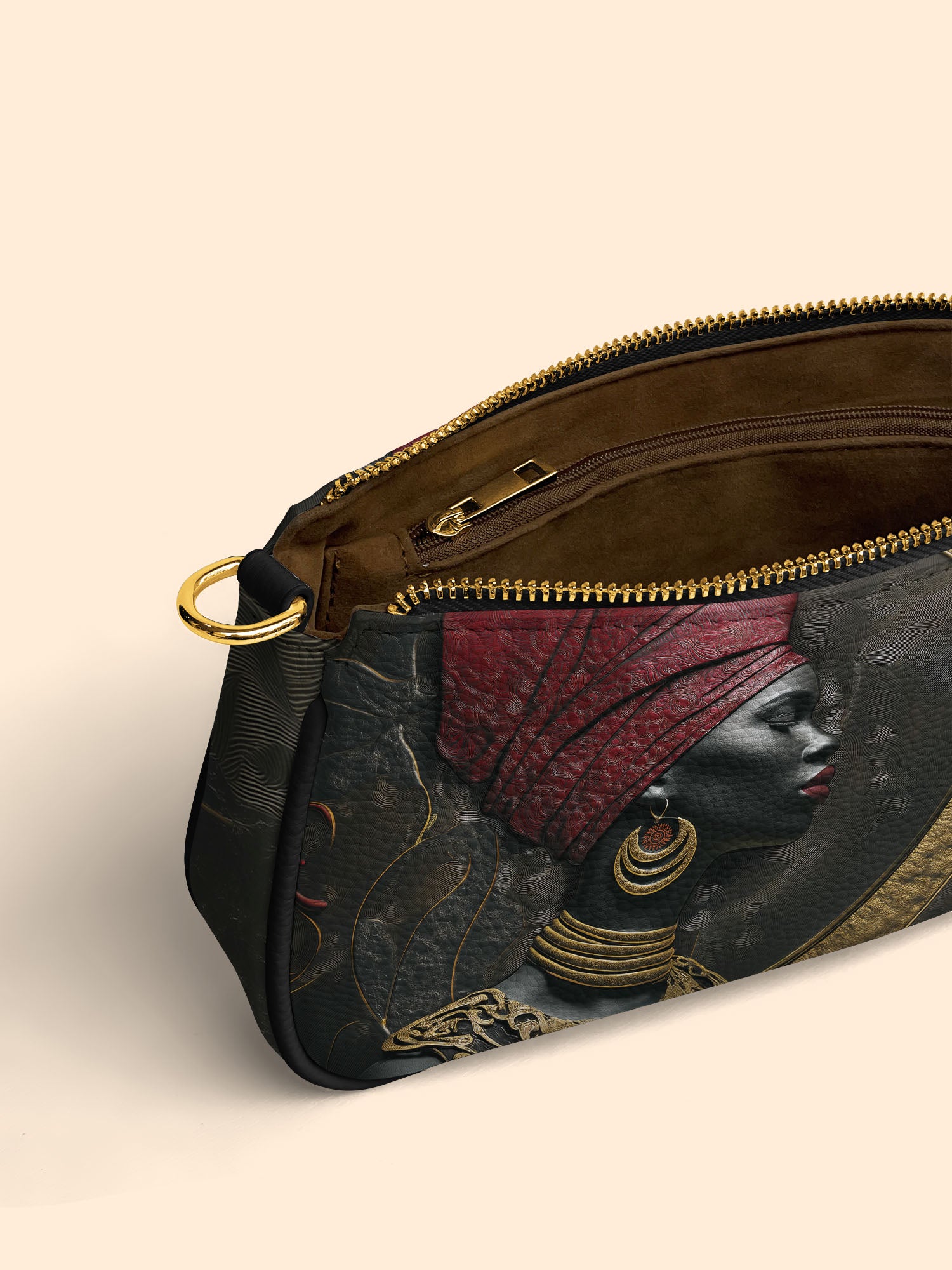 Velvet Flame Classic Zip Pochette QR0XD140