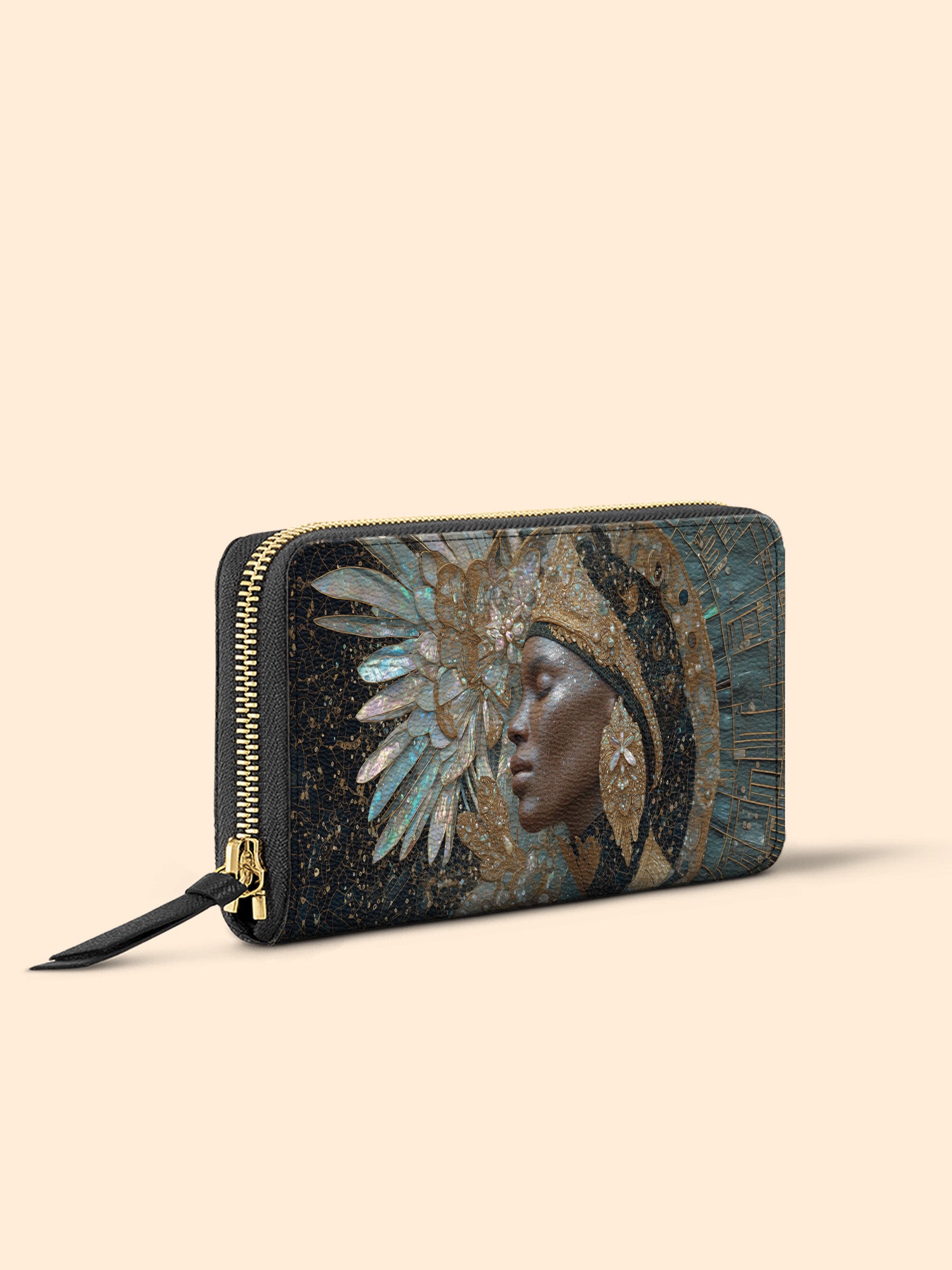 Shell Of Grace Slimline Zippy Wallet QR0XD528