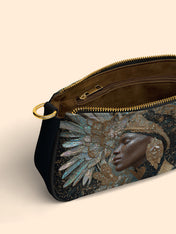 Shell Of Grace Classic Zip Pochette QR0XD523