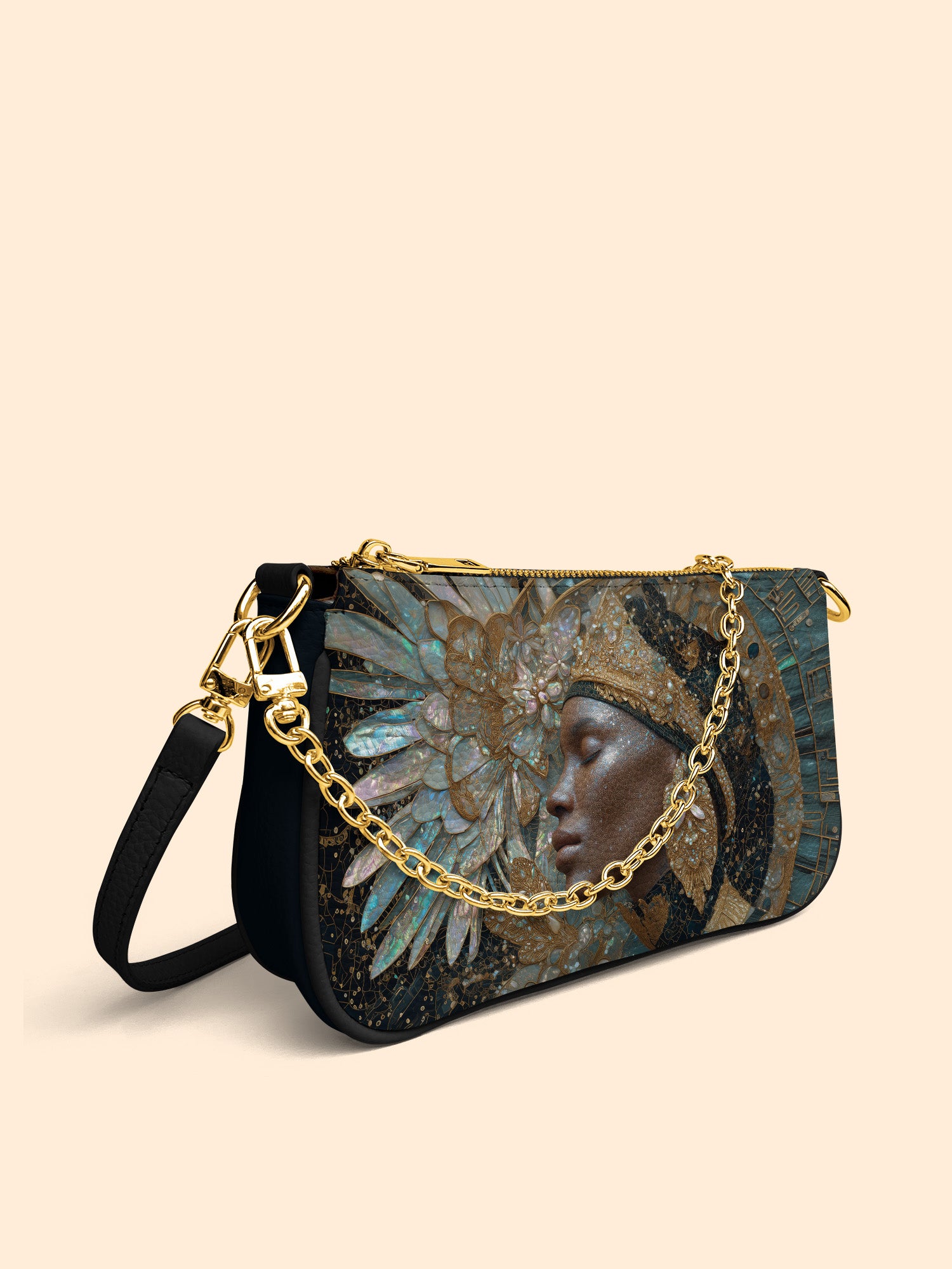 Shell Of Grace Classic Zip Pochette QR0XD523