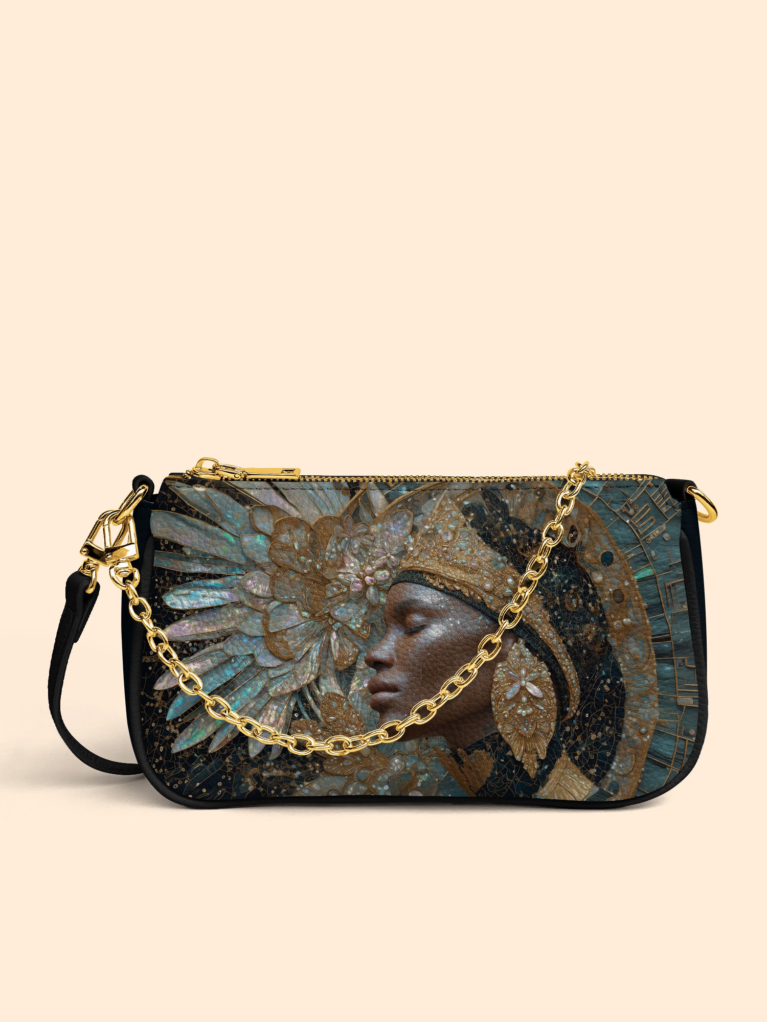 Shell Of Grace Classic Zip Pochette QR0XD523