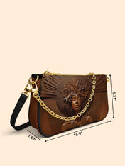 Ebony Bloom Classic Zip Pochette QR0TD345