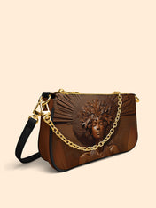 Ebony Bloom Classic Zip Pochette QR0TD345