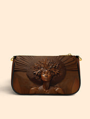 Ebony Bloom Classic Zip Pochette QR0TD345
