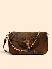 Ebony Bloom Classic Zip Pochette QR0TD345