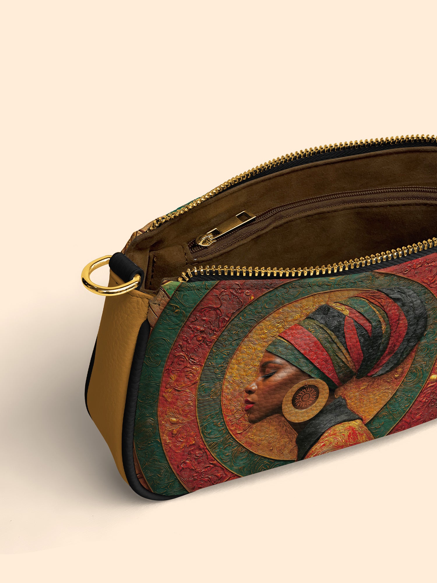 Eternal Orbit Classic Zip Pochette QR0TV155