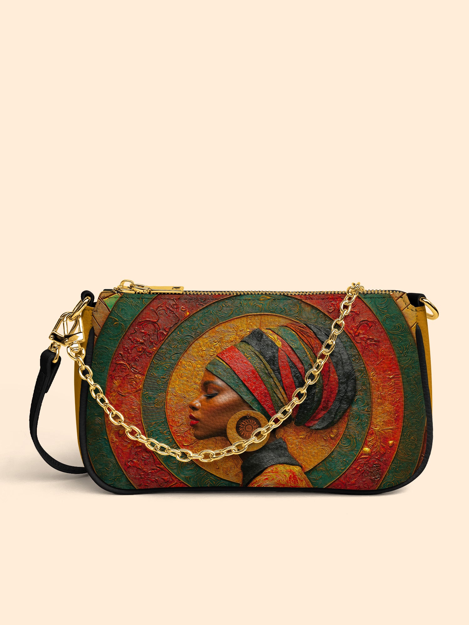 Eternal Orbit Classic Zip Pochette QR0TV155