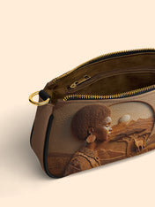 Savanna Spirit Classic Zip Pochette QR0TD348