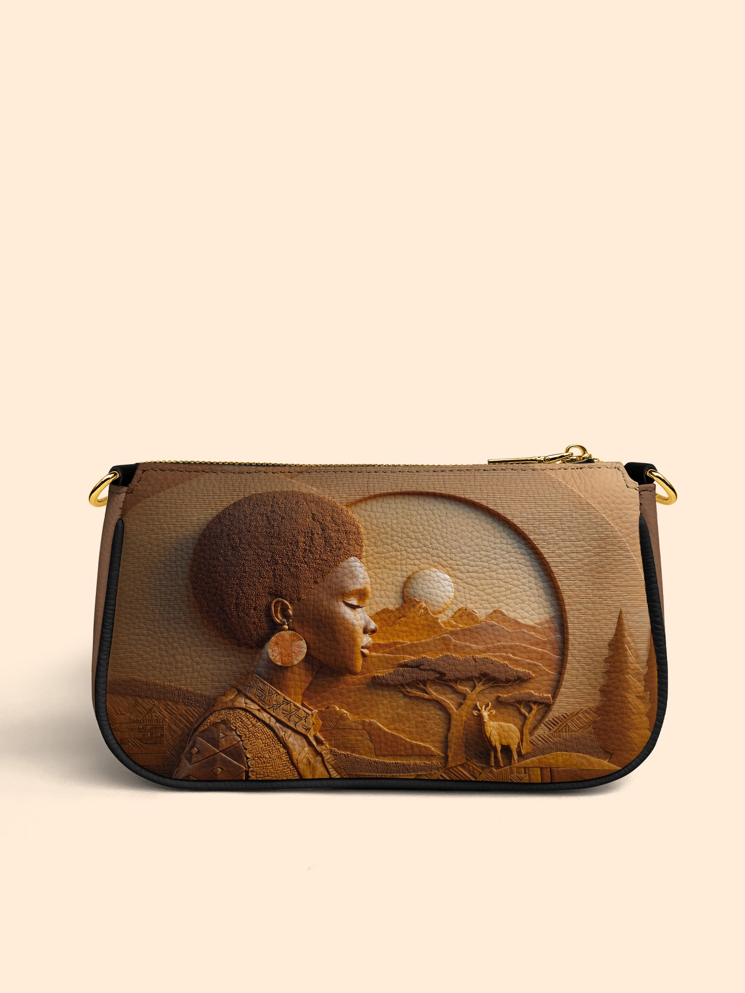 Savanna Spirit Classic Zip Pochette QR0TD348