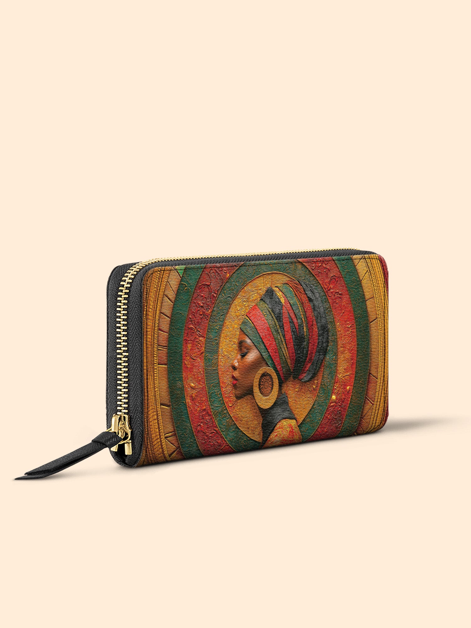 Eternal Orbit Slimline Zippy Wallet QR0TV157