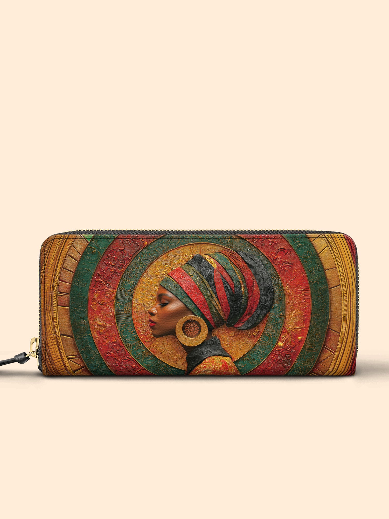 Eternal Orbit Slimline Zippy Wallet QR0TV157