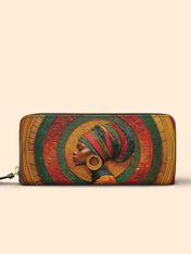 Eternal Orbit Slimline Zippy Wallet QR0TV157