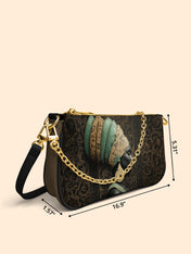 Emerald Crown Classic Zip Pochette QR0TV168