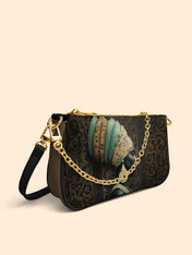 Emerald Crown Classic Zip Pochette QR0TV168